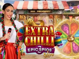 Extra Chilli Epic Spins