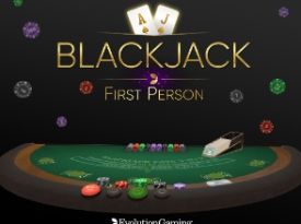 First Person Blackjack