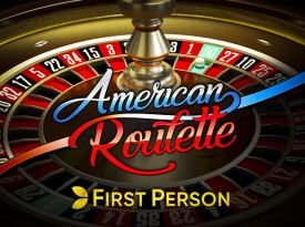 First Person Lightning American Roulette