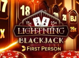 First Person Lightning Blackjack DNT