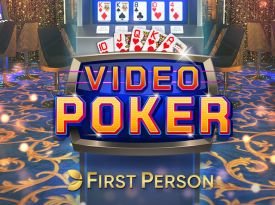 First Person Video Poker DNT