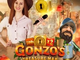 Gonzo's Treasure Map