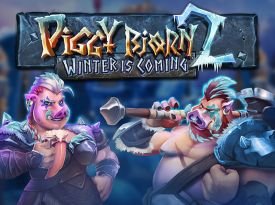 Piggy Bjorn 2 - Winter is Coming