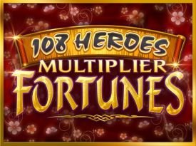 108 Heroes Multiplier Fortunes