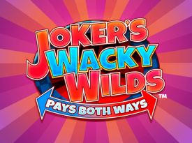 Joker’s Wacky Wilds Pays Both Ways™