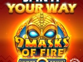 9 Masks of Fire™ HyperSpins™