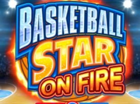 Basketball Star on Fire