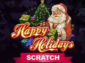 Happy Holidays Scratch