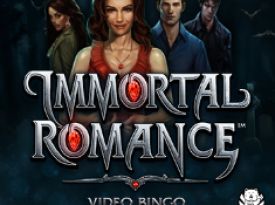 Immortal Romance Video Bingo