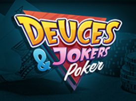 Deuces and Jokers Video Poker