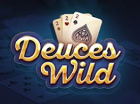 Pyramid Poker: Deuces Wild