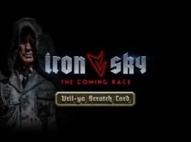 Iron Sky  Vril-ya Scratch Card