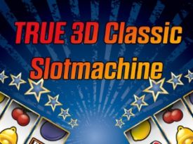 True 3D Classic Slotmachine