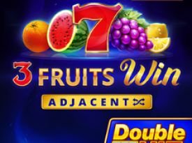 3 Fruits Win: Double Hit