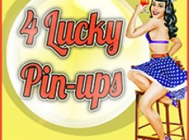 4 Lucky Pin-Ups