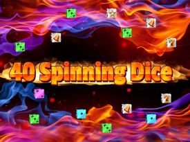 40 Spinning Dice