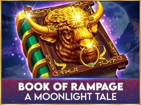 Book Of Rampage - A Moonlight Tale