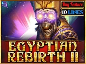 Egyptian Rebirth II - 10 Lines