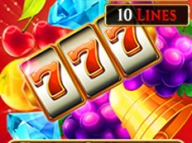 Fruits On Ice 10 Lines