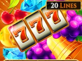 Fruits On Ice 20 Lines