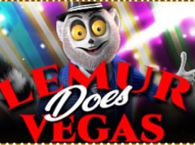Lemur Does Vegas