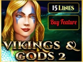 Vikings & Gods 2 15 Lines Series