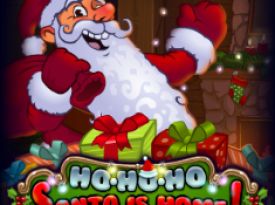 Santa Is Home
