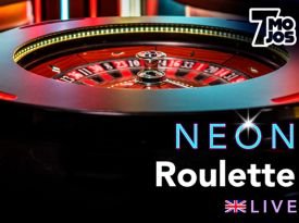 Neon Roulette