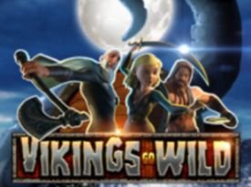 Vikings go wild