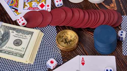 كيف تلعب لعبة البلاك جاك مع بيتكوين؟