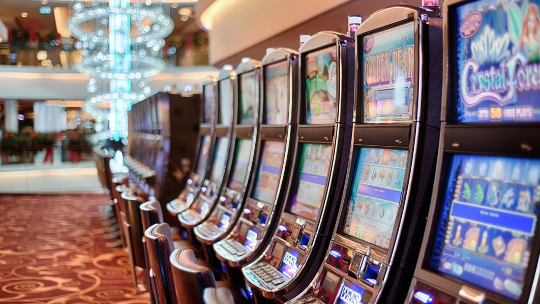 How slot machines work?